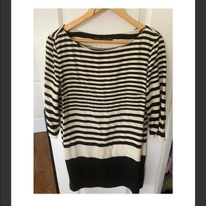 Zara Striped Shift Dress - size large